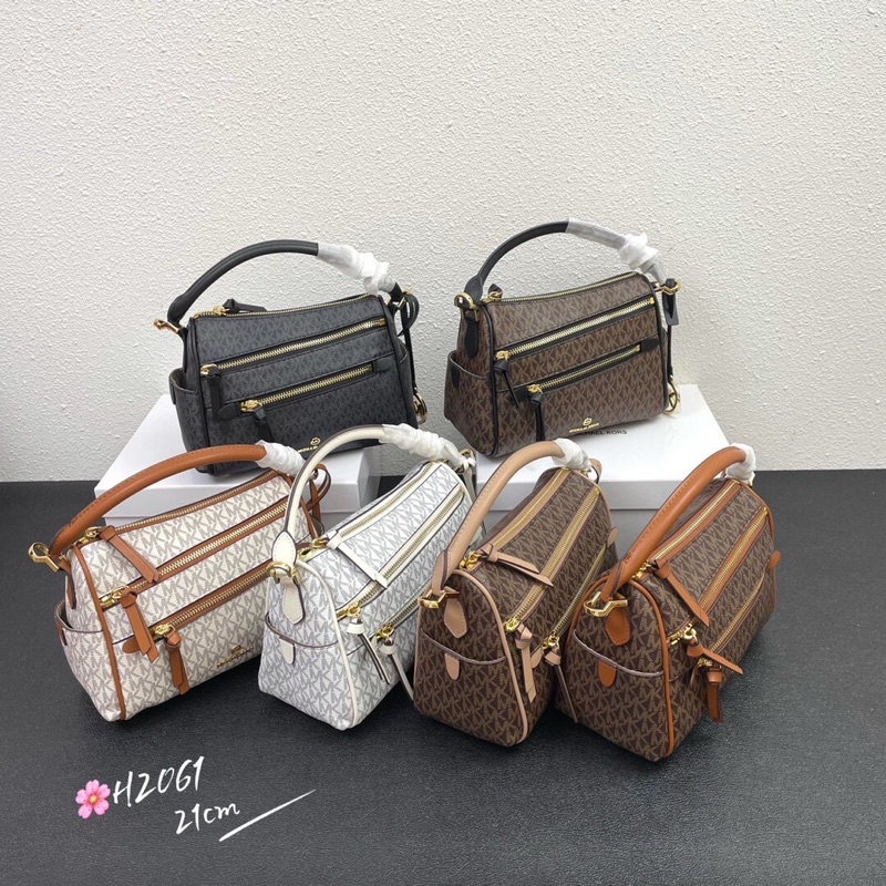 Túi xách/đeo chéo nữ logo thương hiệu Michael Kors MK da thật cao cấp nhiều màu