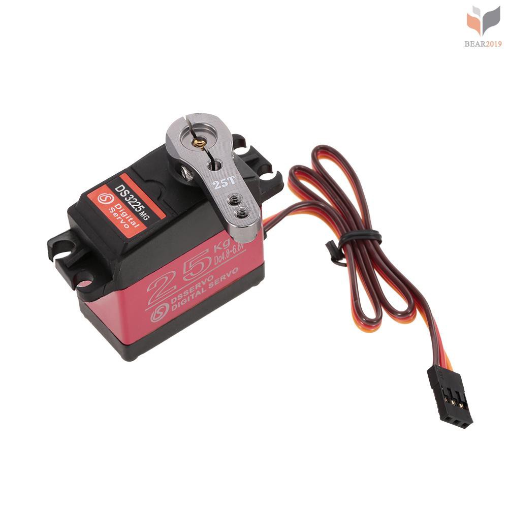 Động Cơ Servo Kỹ Thuật Số Chống Nước Cho Xe Hơi Điều Khiển Từ Xa Traxxas Hsp Ai-Dservo Ds325 25kg