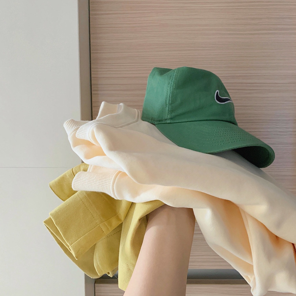 Áo sweater dáng rộng phong cách năng động thời trang mùa thu 2021 cho nữ