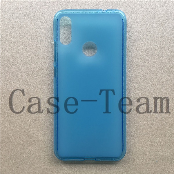 Ốp Điện Thoại TPU Mềm Trong Suốt Màu Trắng/Đen Cho Xiaomi Redmi Note7 7 Pro