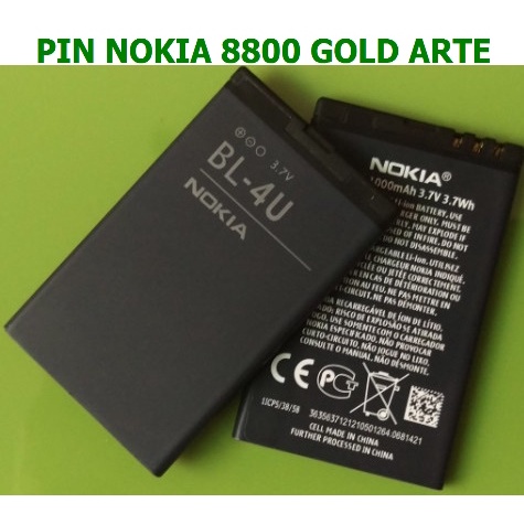 PIN NOKIA 8800 GOLD ARTE