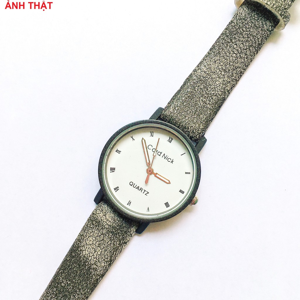ĐỒNG HỒ NỮ ULZZANG DÂY DA KÈM ẢNH THẬT | BigBuy360 - bigbuy360.vn