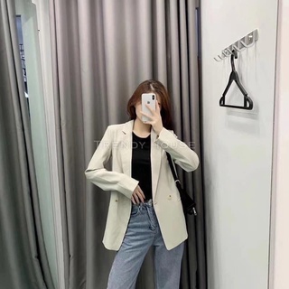 Áo vest blazer HM phong cách Hàn Quốc