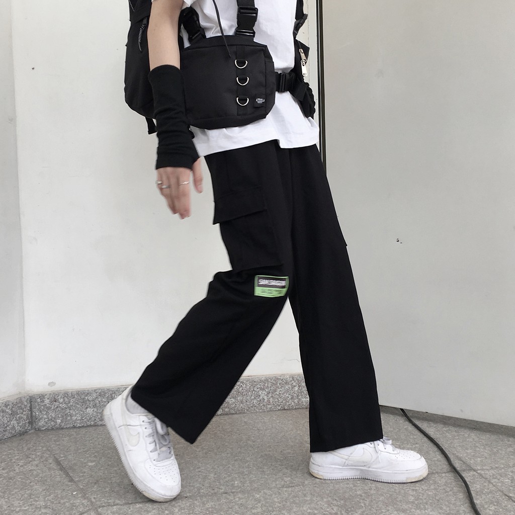 Quần ống rộng 5AM, Pant 5AM unisex cho nam và nữ