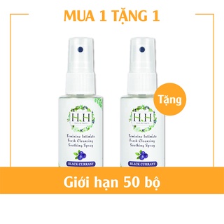 Xịt phụ khoa HH, Xịt thơm và kháng khuẩn vùng kín, hàng xả kho ưu đãi đặc biệt giới hạn