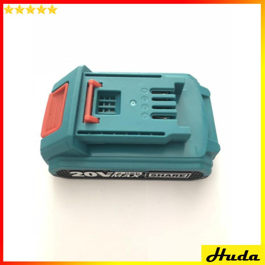 20V Máy bơm hơi tự động dùng pin Total đi kềm 1 pin và 1 sạc