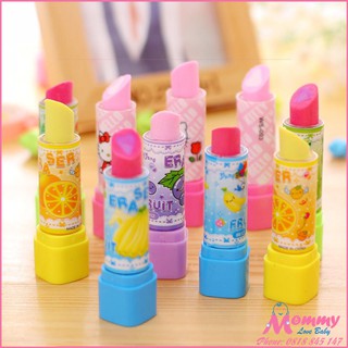 Tẩy/gôm bút chì hình thỏi son hello kitty