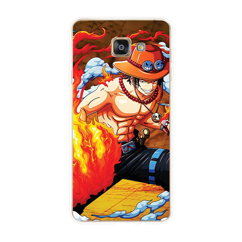 Ốp Lưng Samsung Galaxy A3 A5 A7 2016 2017 TPU mềm Case One Piece Ace