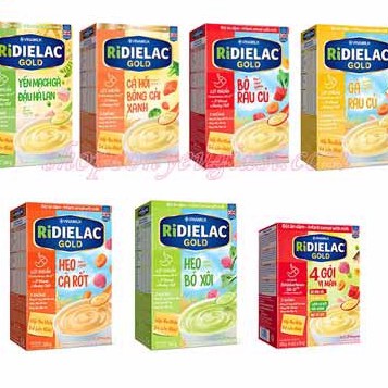 Bột ăn Dặm Ridielac Vinamilk Cho bé