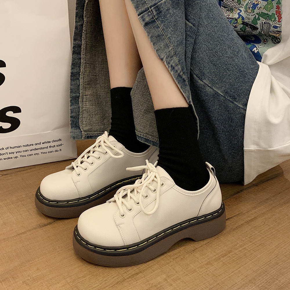 Giày Nữ Kiểu Dáng Retro Thời Trang Cá Tính