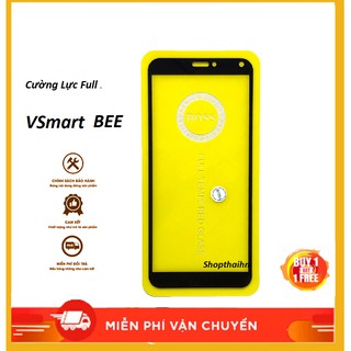 Kính cường lực 9D Vsmart BEE full Keo màn hình New