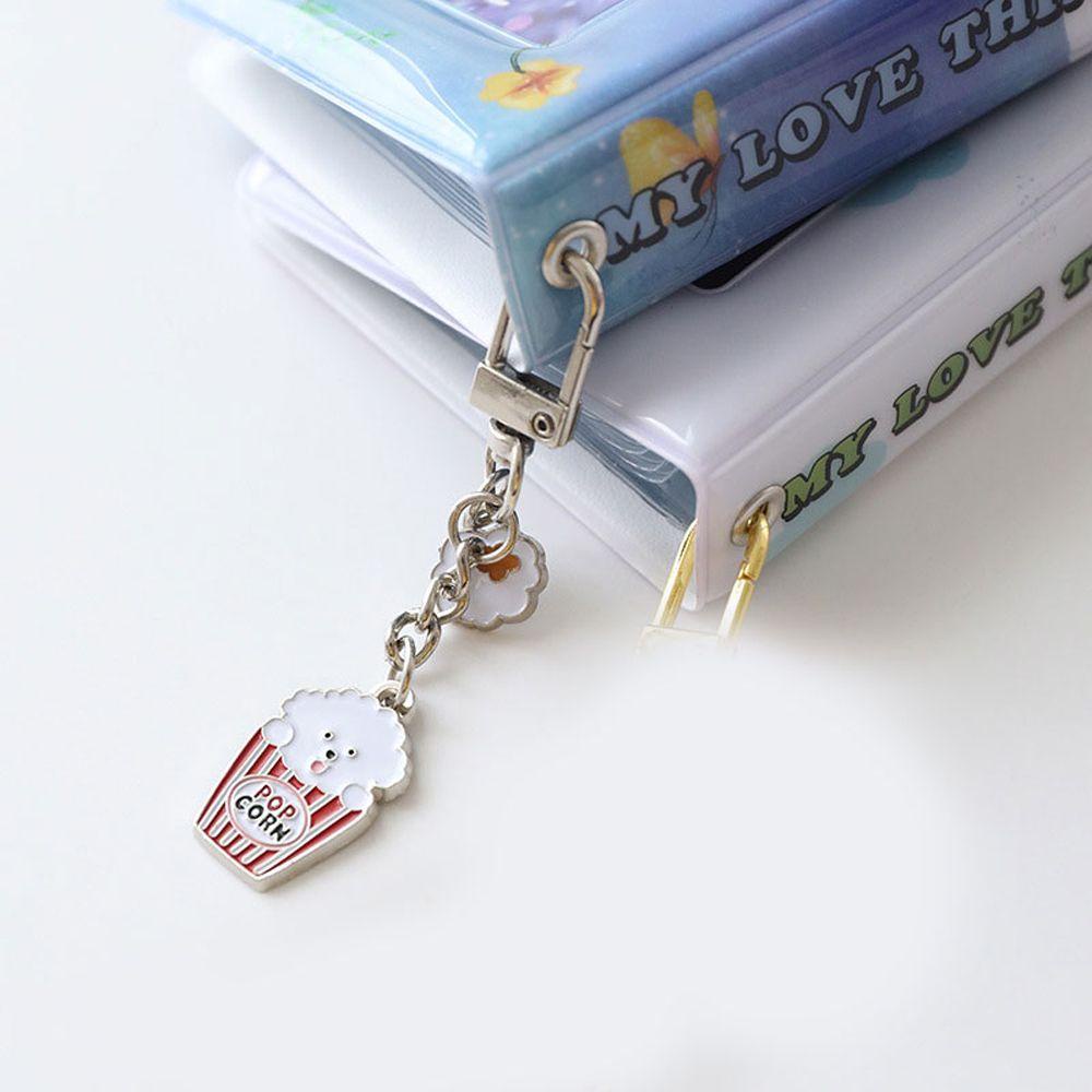 Album Đựng Thẻ ID / Ảnh Mini Thiết Kế Đục Lỗ Tiện Dụng