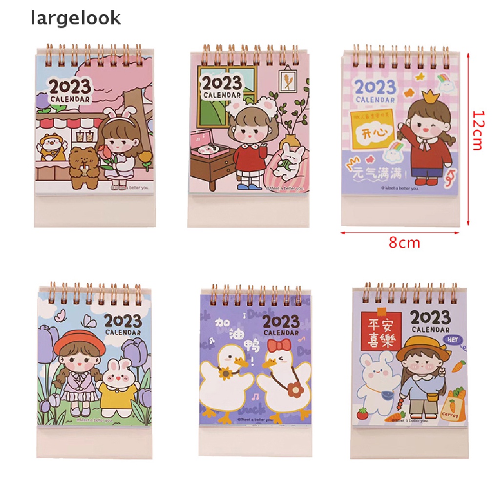 Lịch để bàn 2023 mini kiểu dáng dễ thương