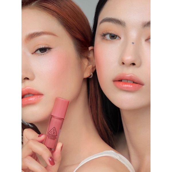 Má Hồng Dạng Kem Bền Màu, Lâu Trôi 3CE Sheer Liquid Blusher 3g