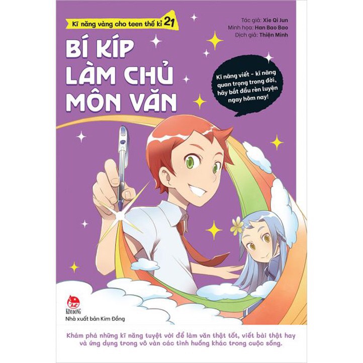 Sách - Kĩ Năng Vàng Cho Tean Thế Kỉ 21(6 cuốn)