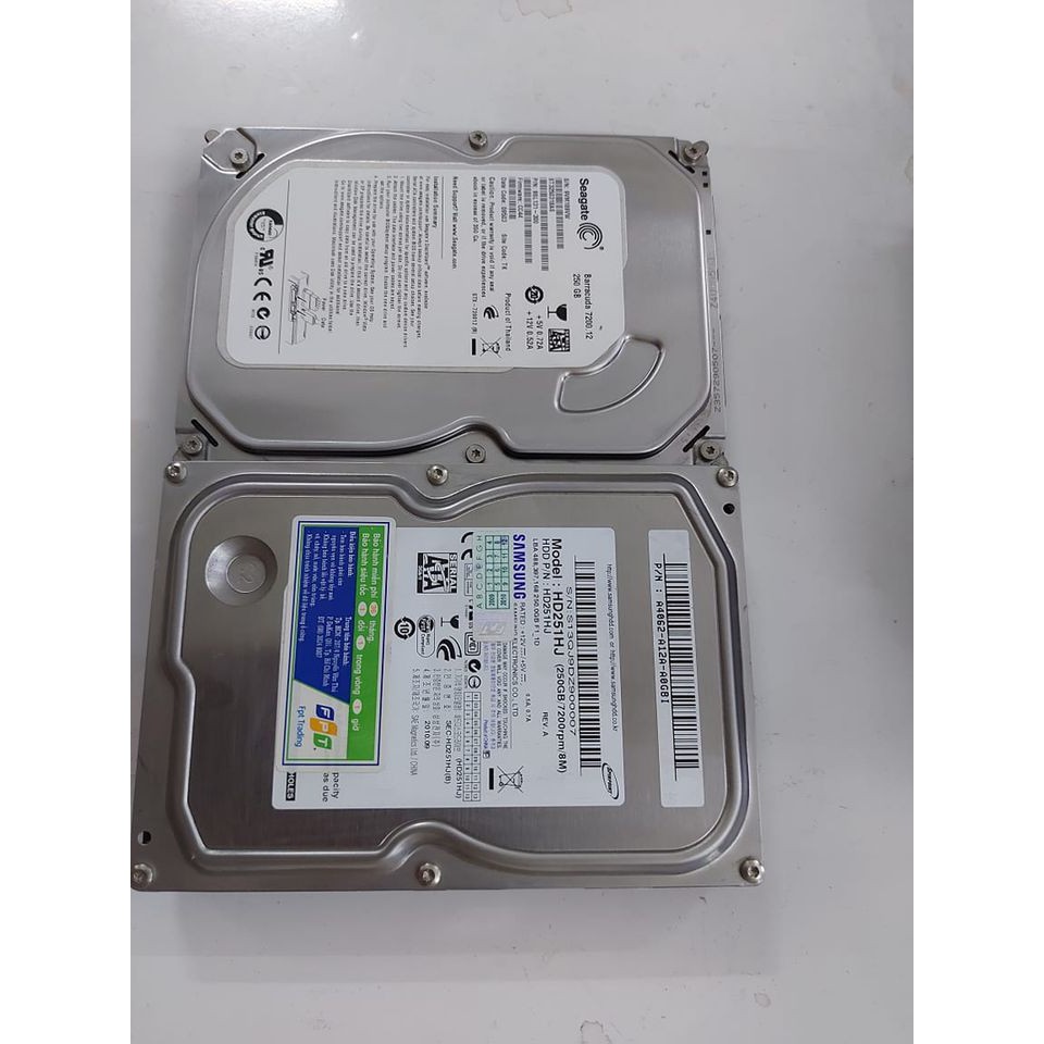 Ổ cứng ( HDD ) 250G và 500G 3.5 gắn cho PC để bàn, có hổ trợ cài win. | BigBuy360 - bigbuy360.vn