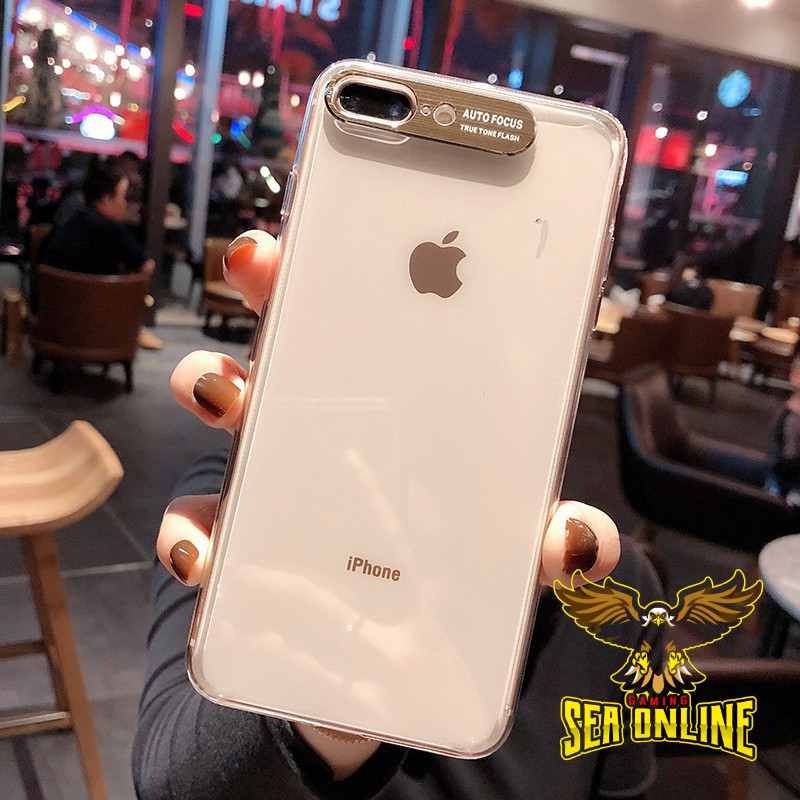 Ốp auto focus IPhone 7Plus_8Plus trong suốt bảo vệ camera | BigBuy360 - bigbuy360.vn