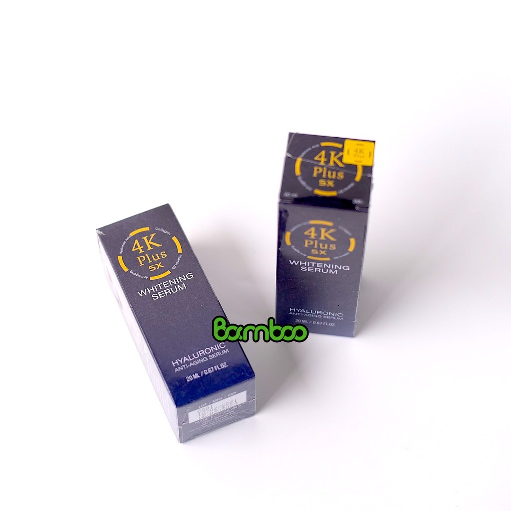 Serum dưỡng trắng da 4k Plus Thái Lan