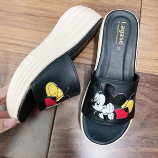 Mẫu dép bánh mì chuột Mickey ( from to khách lùi size )