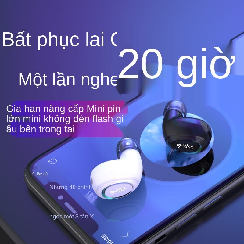Tai Nghe Bluetooth Không Dây Âm Thanh Sống Động Chất Lượng Cao | BigBuy360 - bigbuy360.vn