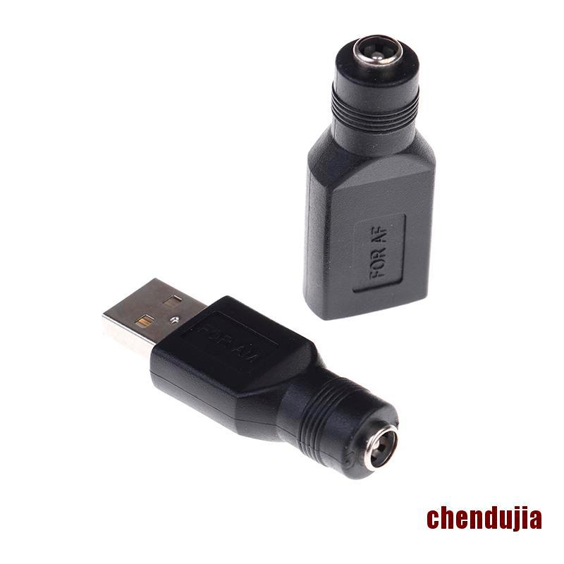Đầu Chuyển Đổi Chendu 5v 5.5x2.1mm Dc Usb 2.0 Cho Laptop | BigBuy360 - bigbuy360.vn