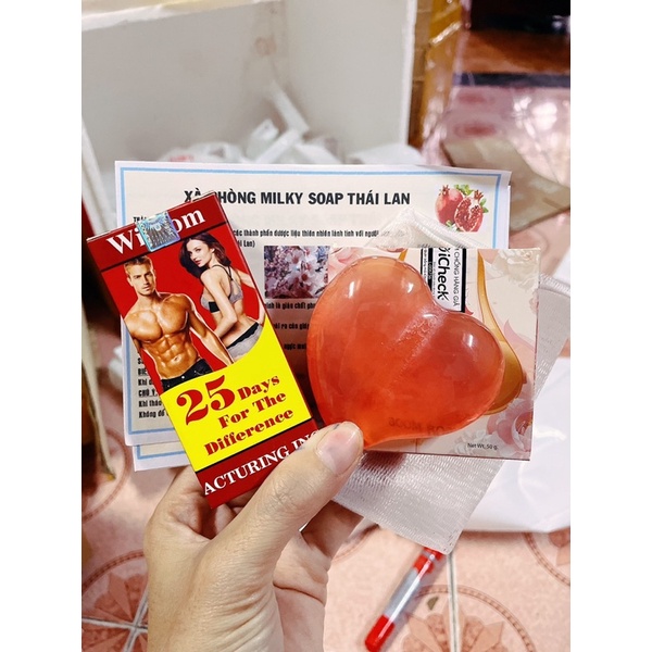 COMBO TĂNG CÂN - XÀ PHÒNG VIP SHOP ĐINH MƠ