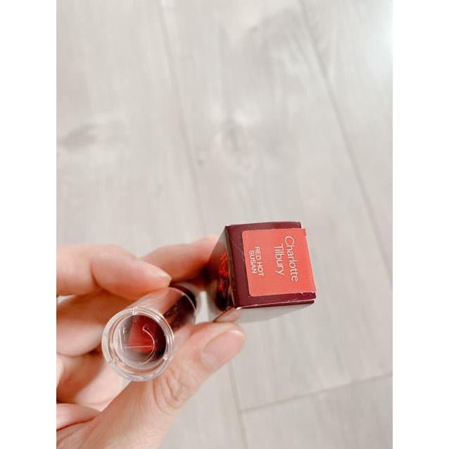 Son Chartlotte Tilbury màu Red Hot Susan - LÕI REFILL