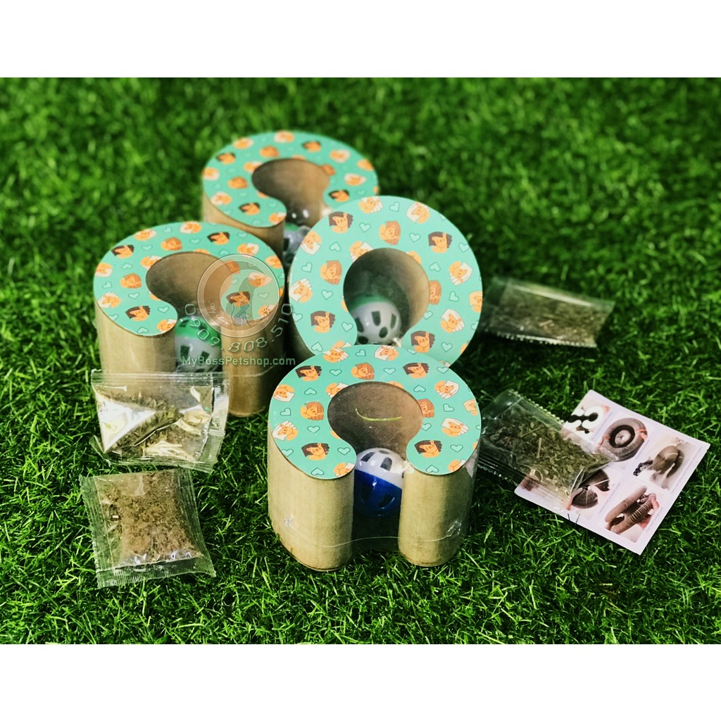 Đồ chơi cho mèo, đồ chơi xoay tròn thay đổi hình dạng cho mèo
