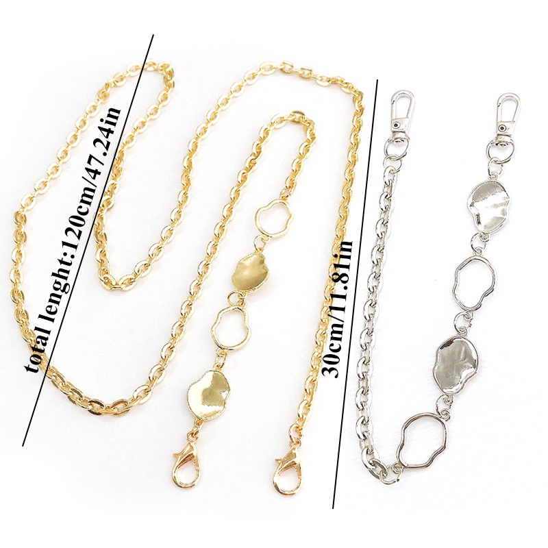 Dây Đeo Túi Xách / Điện Thoại Dáng Dài 30 / 84cm Thay Thế DIY