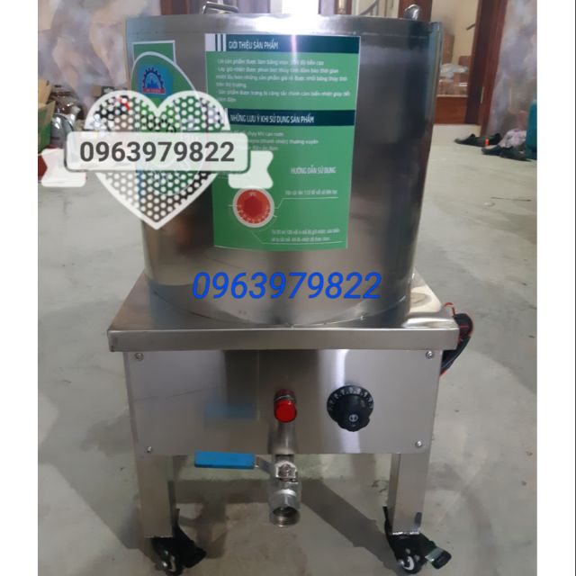 NỒI NẤU PHỞ BÚN INOX 30L