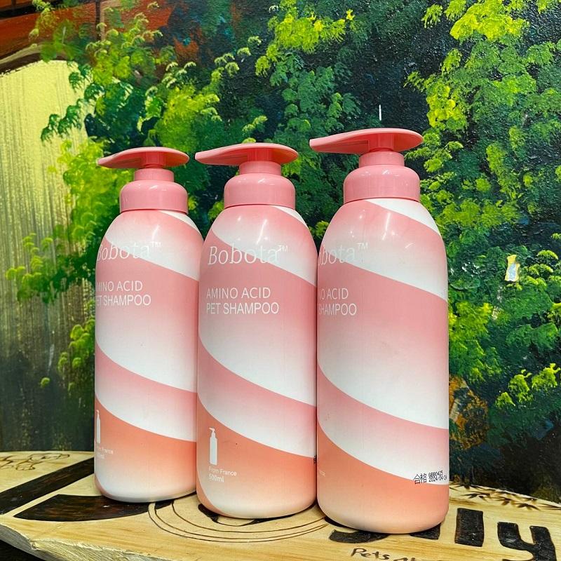 Sữa tắm nước hoa thú cưng Bobota 500ml