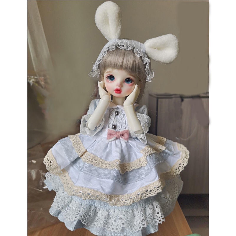 Búp Bê barbie 30cm 30cm 8.12 Chấm Kiểu Dáng Lolita Xinh Xắn