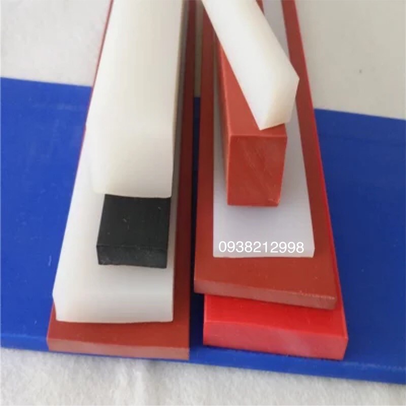 Ron silicone chịu nhiệt 10~30mm x1m