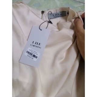 Áo lụa cổ đổ szM