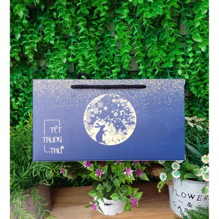 Hộp trung thu 2 bánh mẫu mới