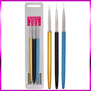 Bút cọ nét vẽ bộ 3 cây
