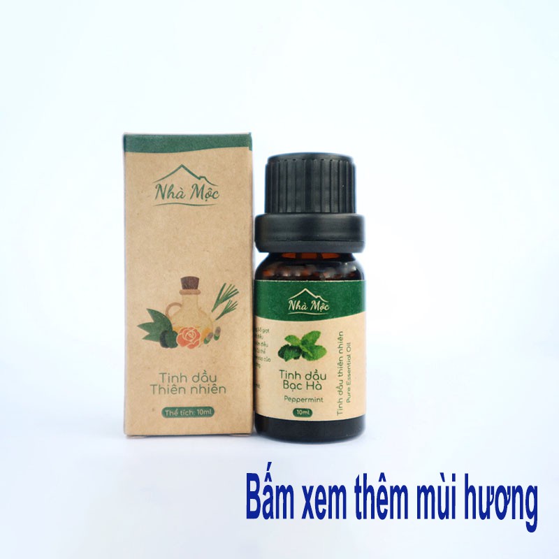 Tinh Dầu Thảo Mộc Nguyên Chất Tự Nhiên Lọ 10ml