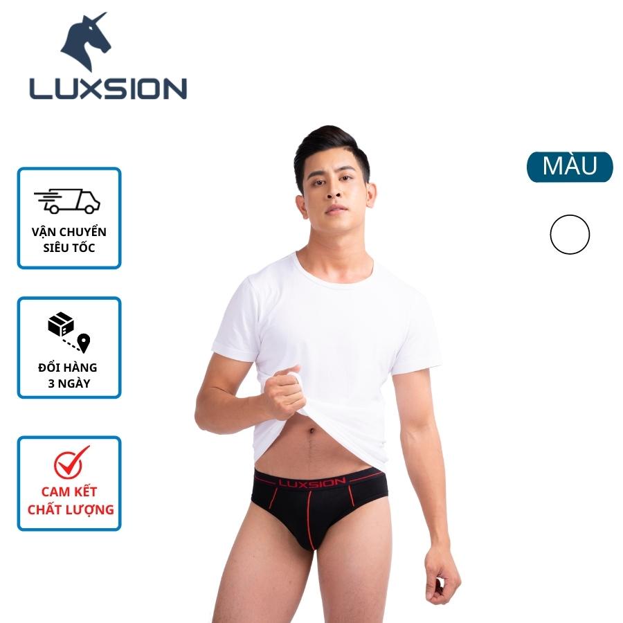 Áo Thun Cotton 100% Mềm Mại, Mát, Thấm Hút Mồ Hôi Thích Hợp Mặc Thể Thao, Mặc Nhà, Làm Quà Tặng Luxsion