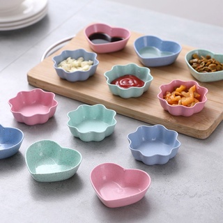 Chén đựng nước chấm hình trái tim sáng tạo