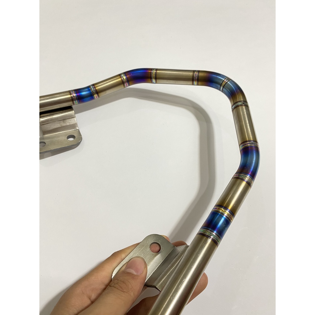 Tay xách titan Gr5 hàng chuẩn 100% lắp xe wave siêu nhẹ không gỉ bền đẹp thu hút mọi ánh nhìn