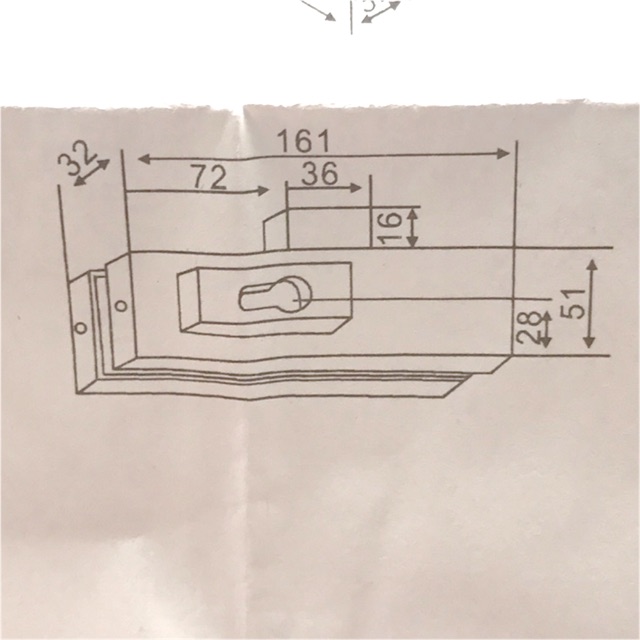 Ổ khoá kính cường lực kẹp dưới tấm kính SCHONE chính hãng inox 304