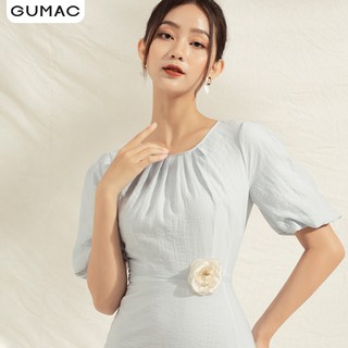 Đầm đuôi cá tay bí DA1125 GUMAC