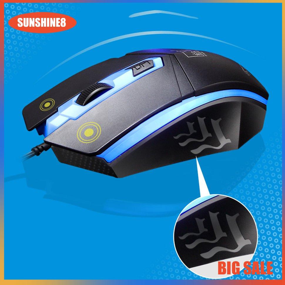 Bộ Bàn Phím Và Chuột Chơi Game Gtx300 Có Đèn Nền