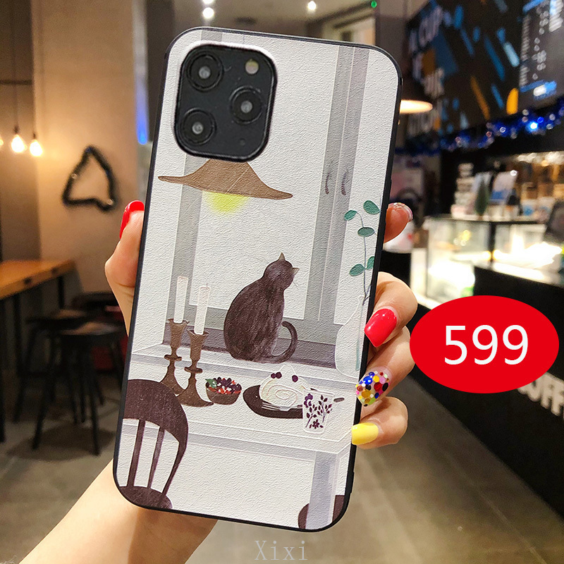 Ốp Lưng Tpu Mềm In Hình Mèo Hoạt Hình Đáng Yêu Cho Samsung Galaxy Note 20 Ultra Note 10 Lite Note 10 + 9 8 S20Fe S20 Ultra