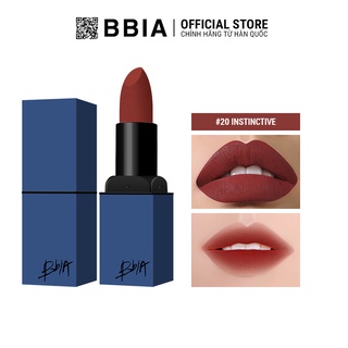 Son Thỏi Lì Bbia Last Lipstick Version 4 (5 Màu) 3.5g - Bbia Official Store