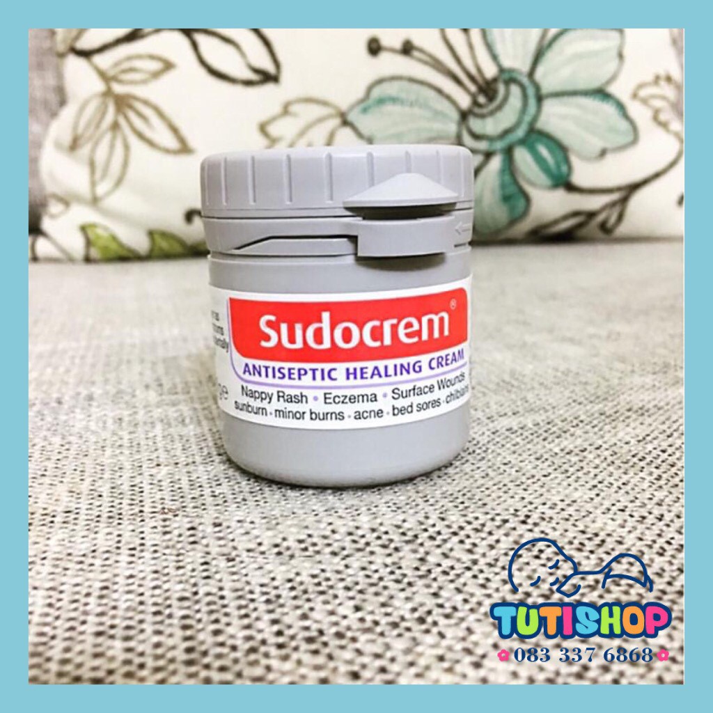 KEM CHỐNG HĂM CHO BÉ SUDO CREM của Anh (sudocrem)