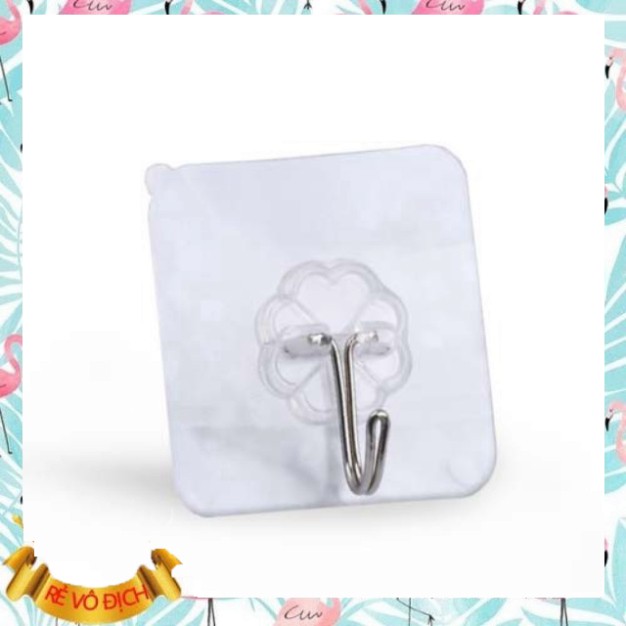 [SIÊU HOT] [HOT] COMBO 10 MÓC TREO DÁN TƯỜNG SIÊU CHẮC [TRONG SUỐT]