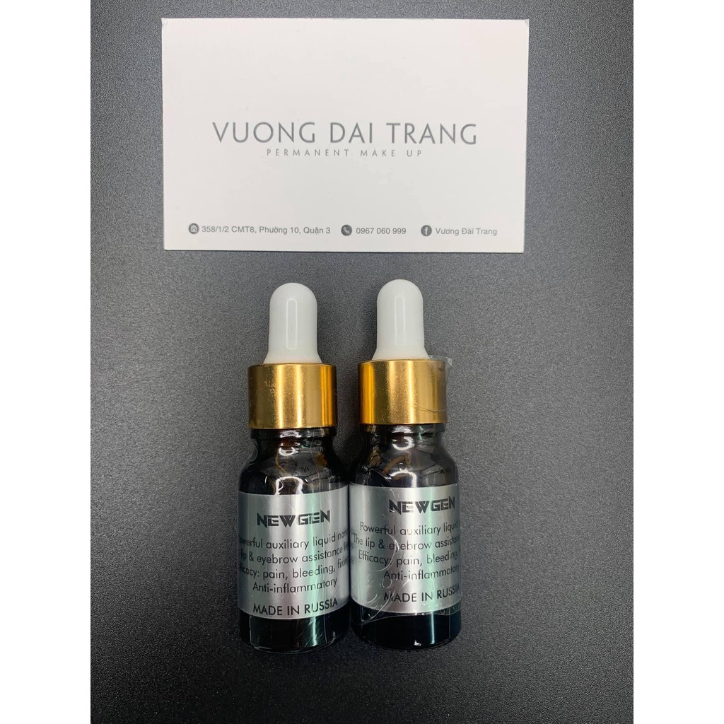 [CHÍNH HÃNG] Te nước NEWGEN mini 3,3ml, fullsize 10ml