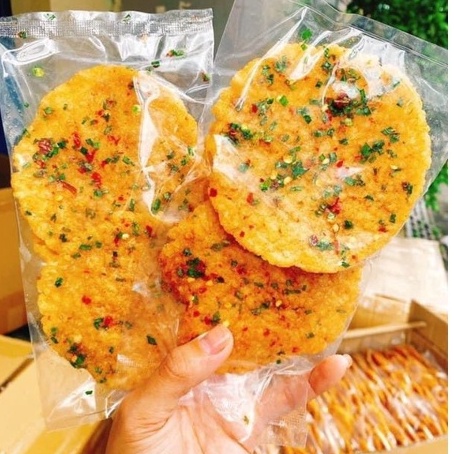 Cơm cháy nước mắm ngon nhà làm