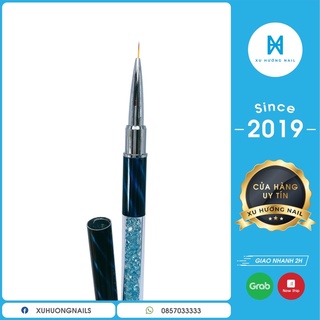 Cọ vẽ nét thân đá - Cọ net vẽ hoa